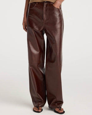 Brun Baggy Trousers