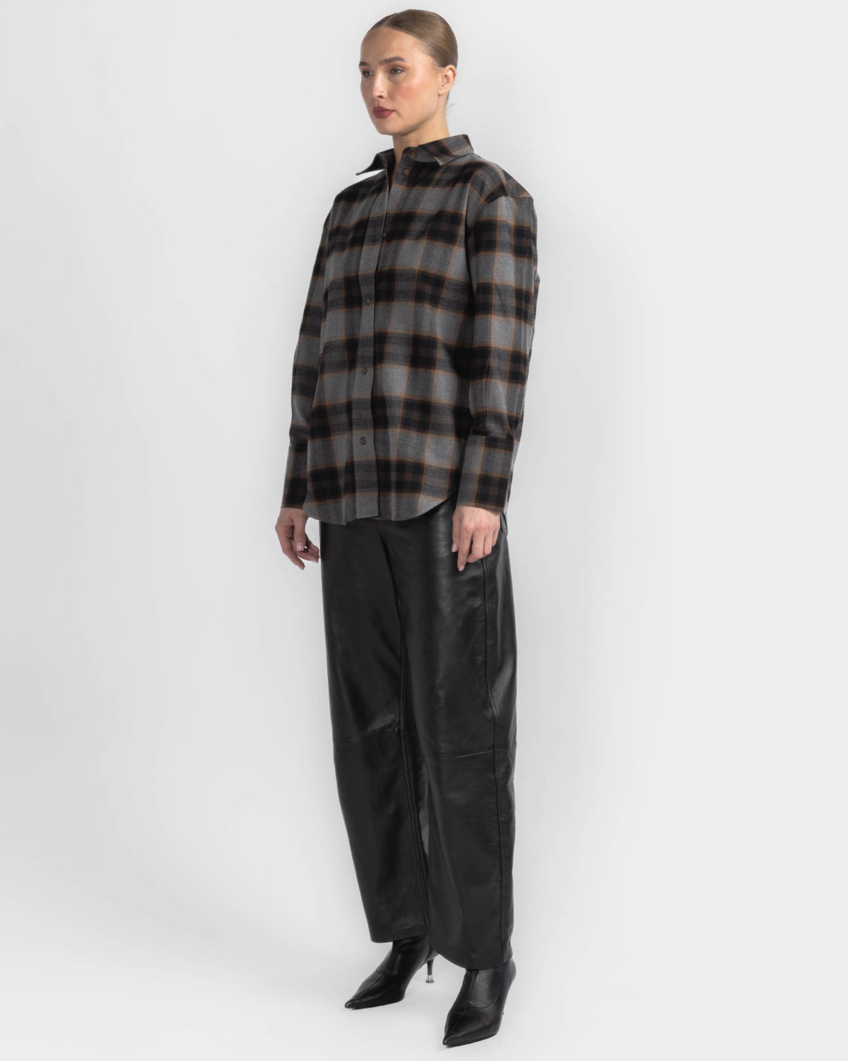 Check Overshirt