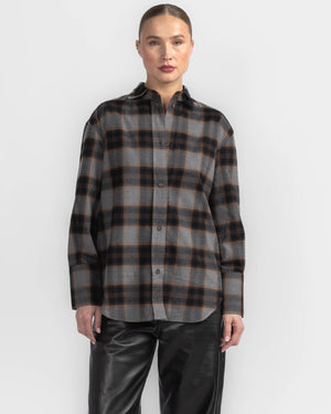 Check Overshirt