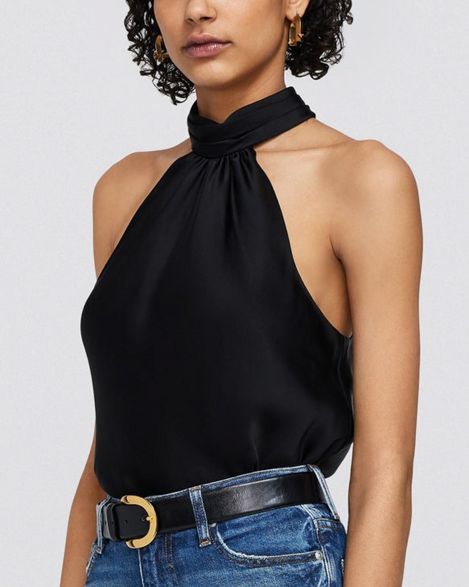 Thea Halter Top