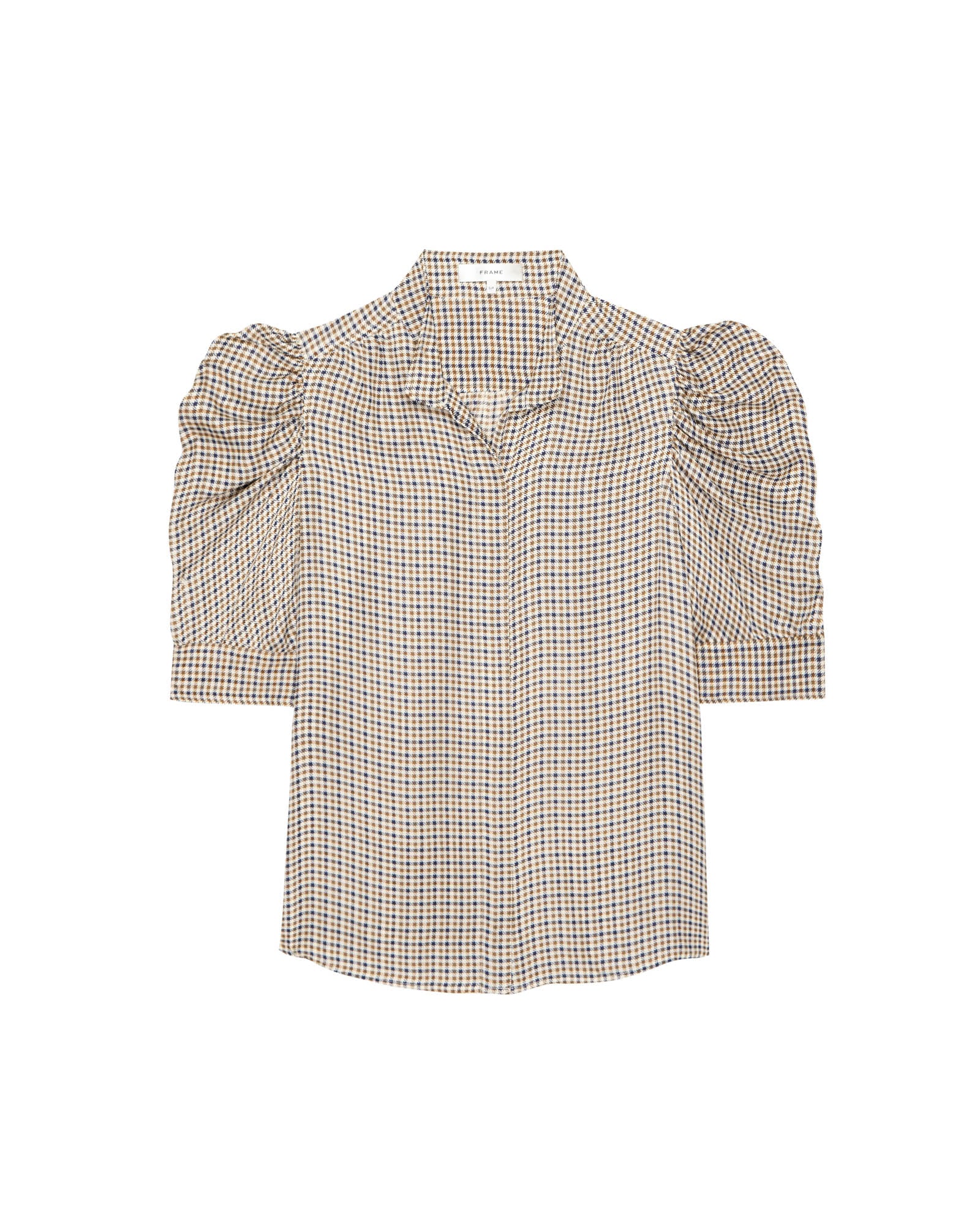 Houndstooth Gillian Blouse