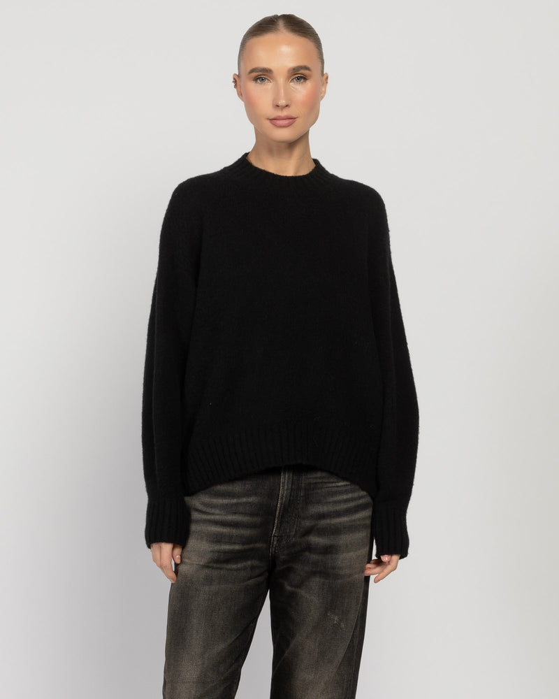 Boxy Pullover Sweater