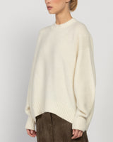 Boxy Pullover Sweater