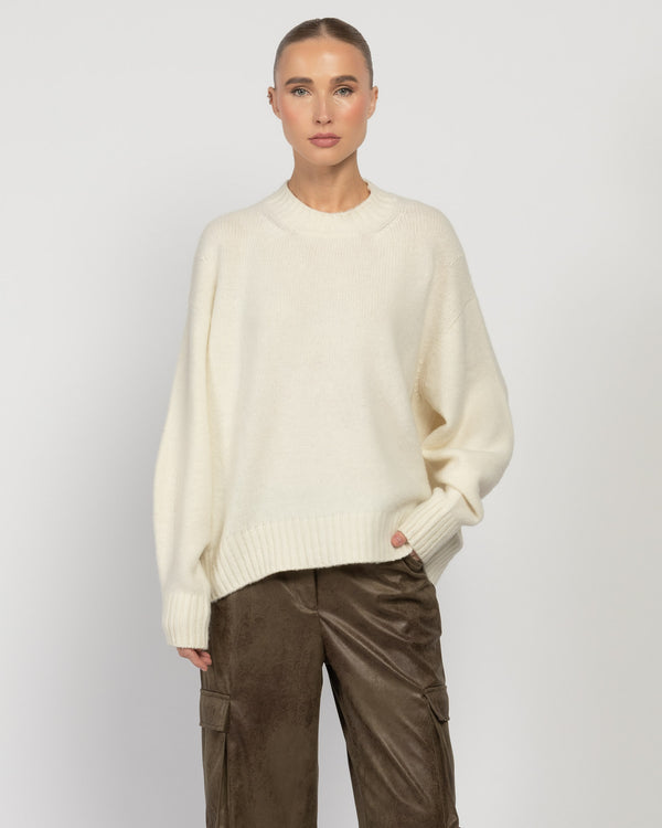 Boxy Pullover Sweater