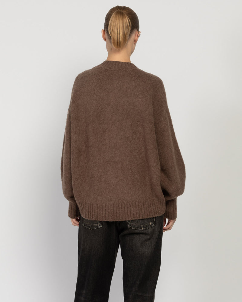 Boxy Pullover Sweater