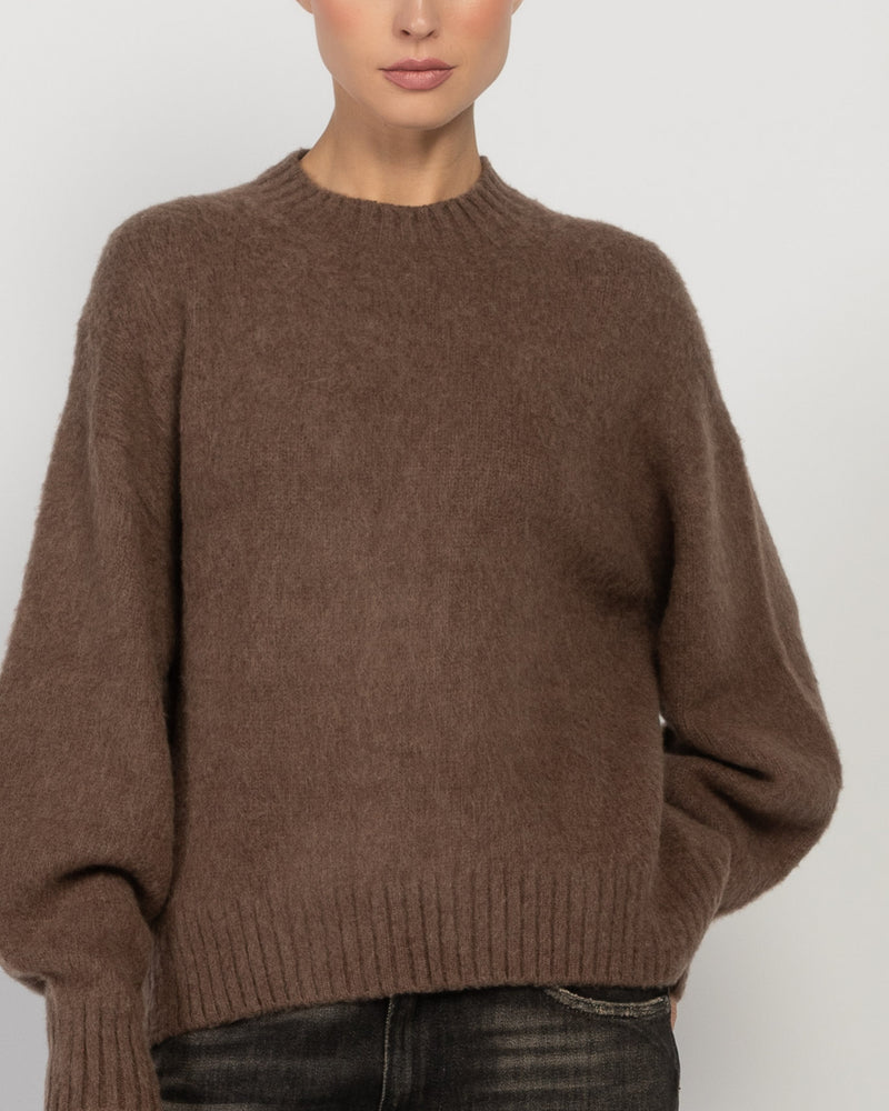 Boxy Pullover Sweater