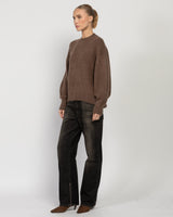 Boxy Pullover Sweater