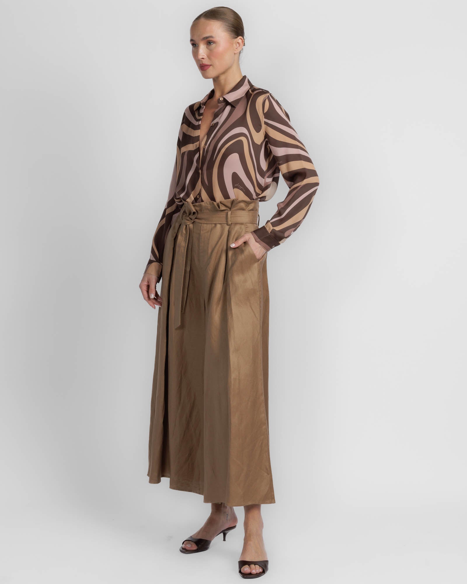 Nina Long Sleeve Blouse
