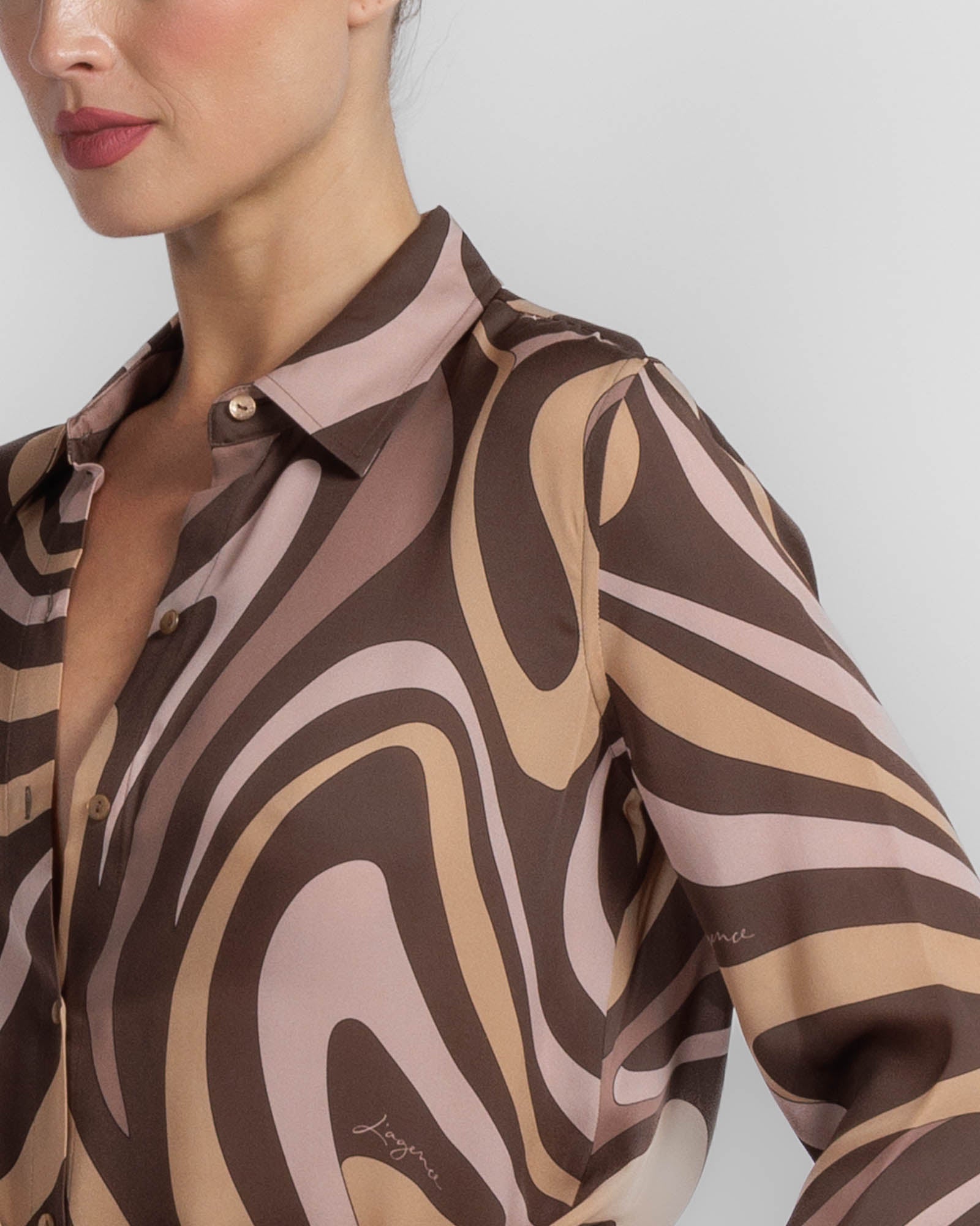 Nina Long Sleeve Blouse