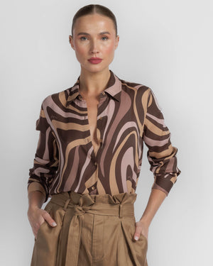 Nina Long Sleeve Blouse