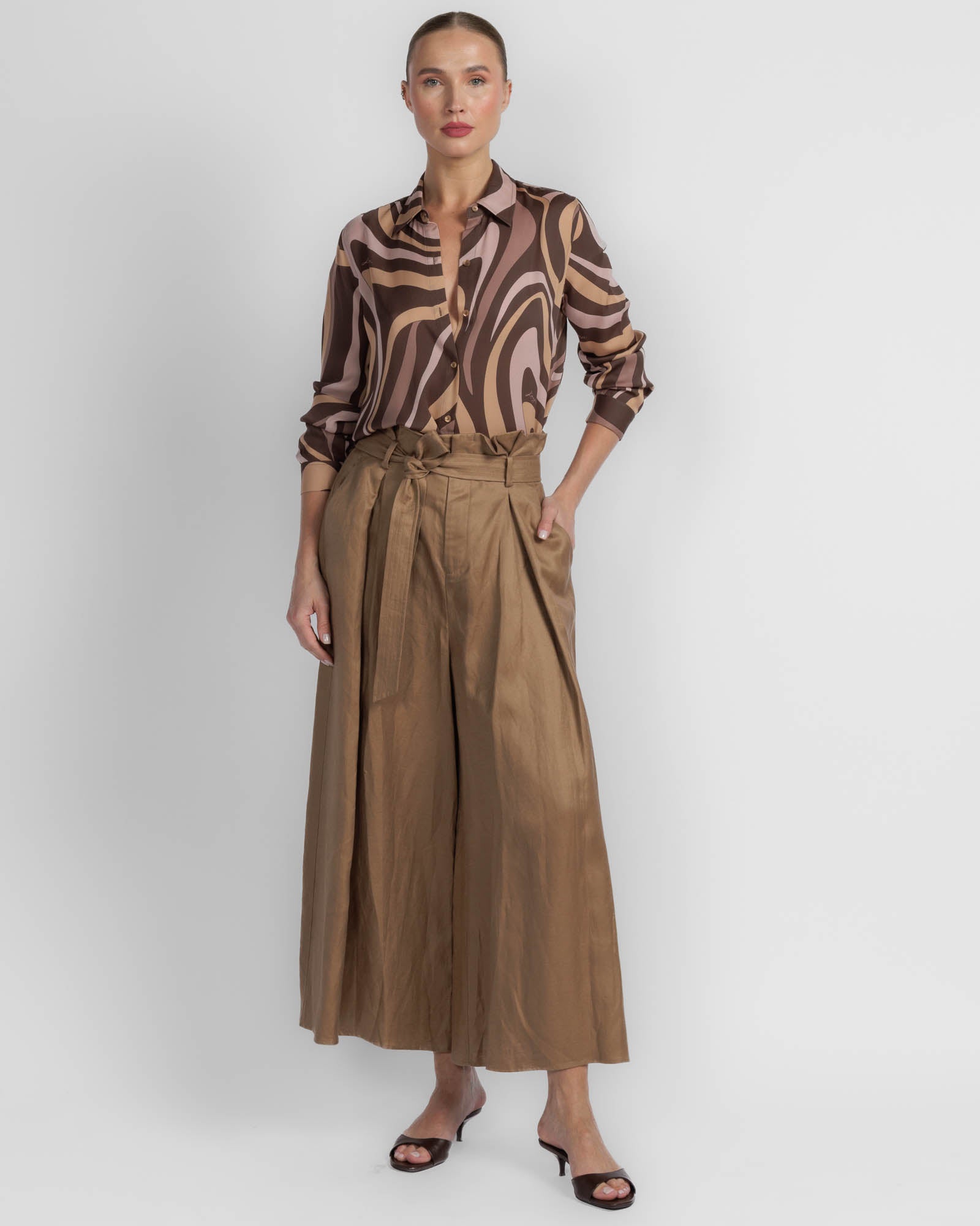 Nina Long Sleeve Blouse