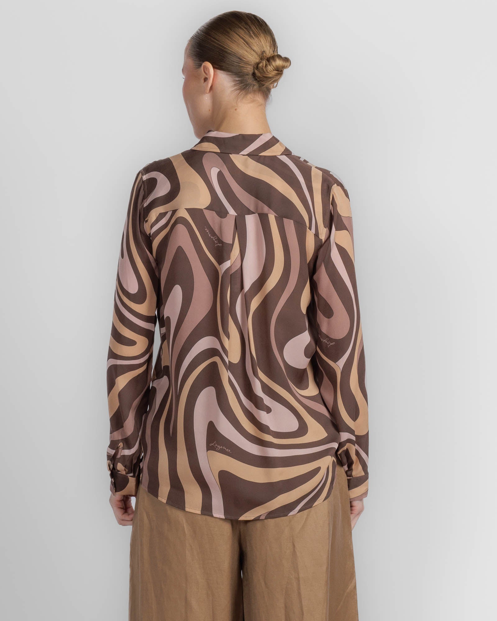 Nina Long Sleeve Blouse