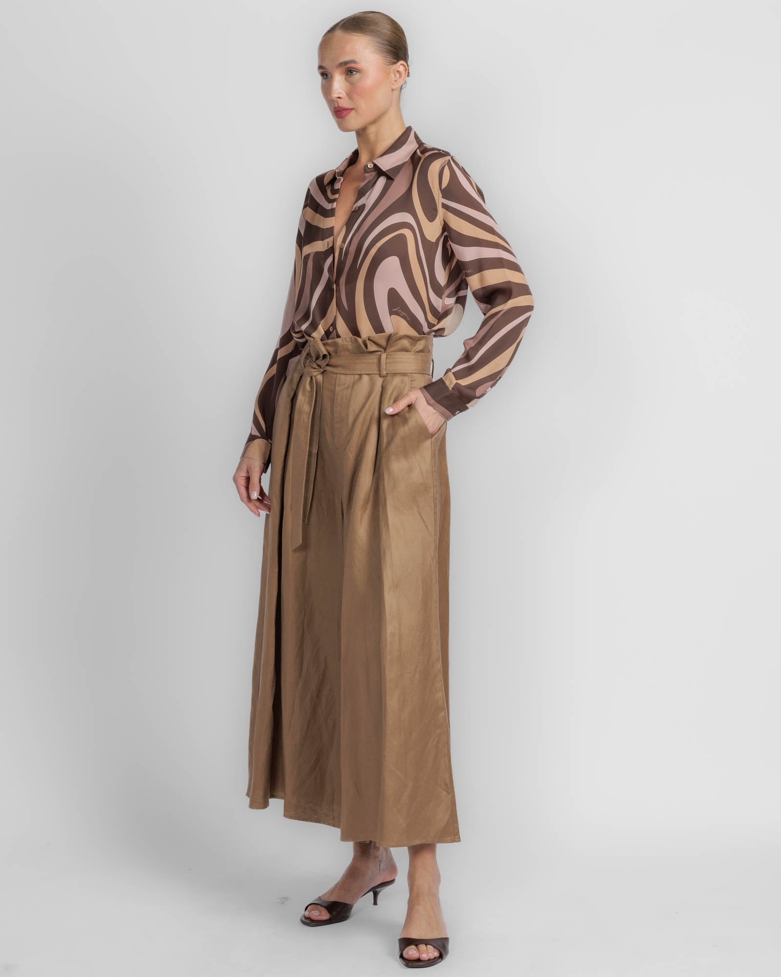 Nina Long Sleeve Blouse