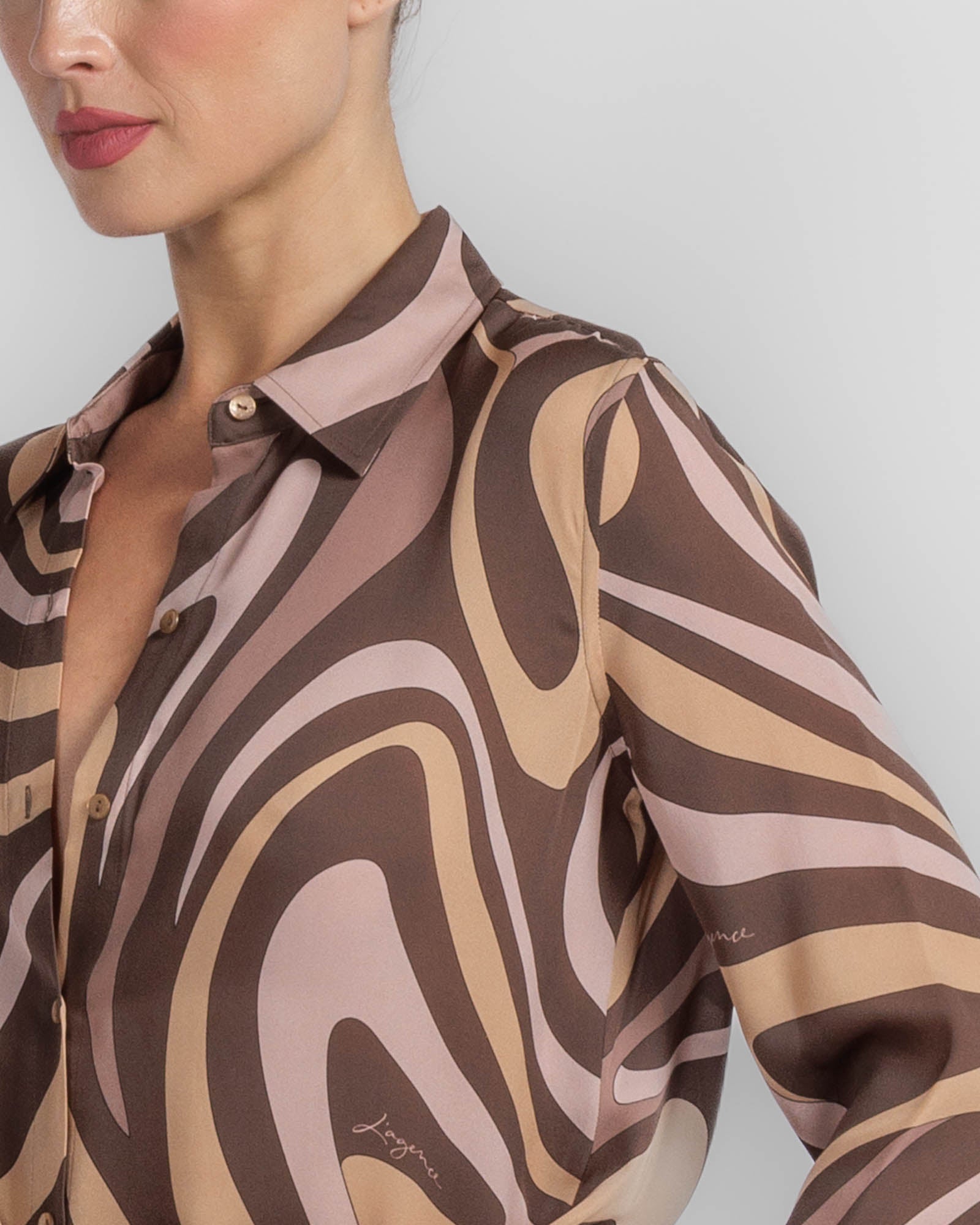 Nina Long Sleeve Blouse