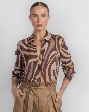 Nina Long Sleeve Blouse