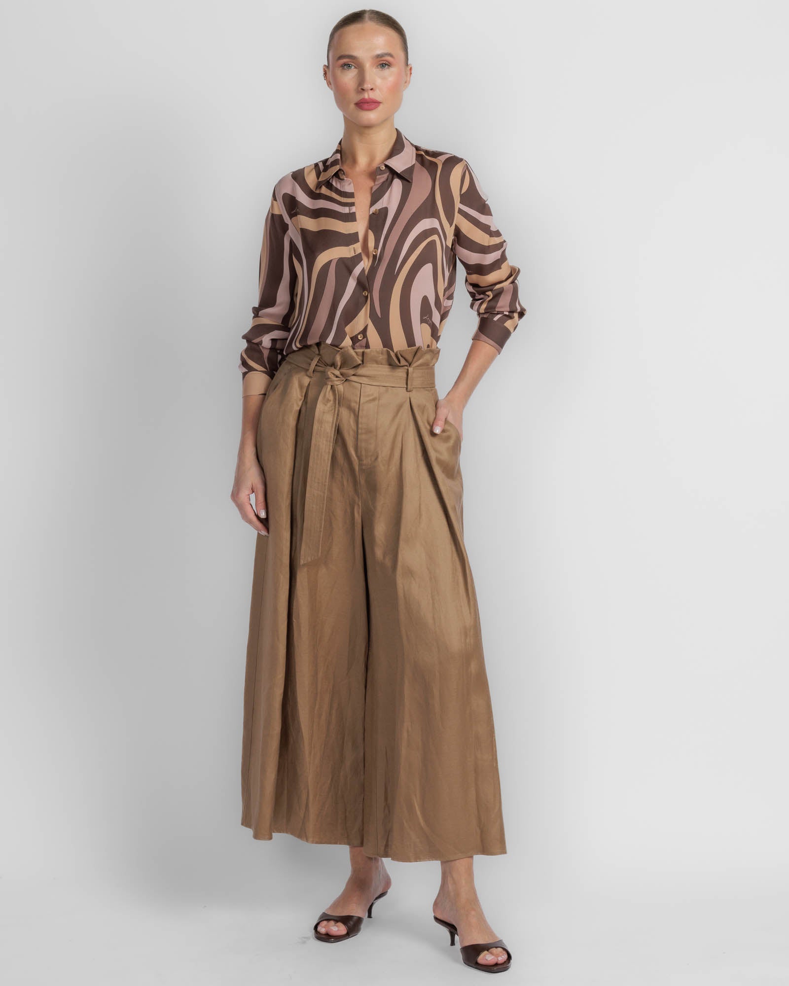 Nina Long Sleeve Blouse