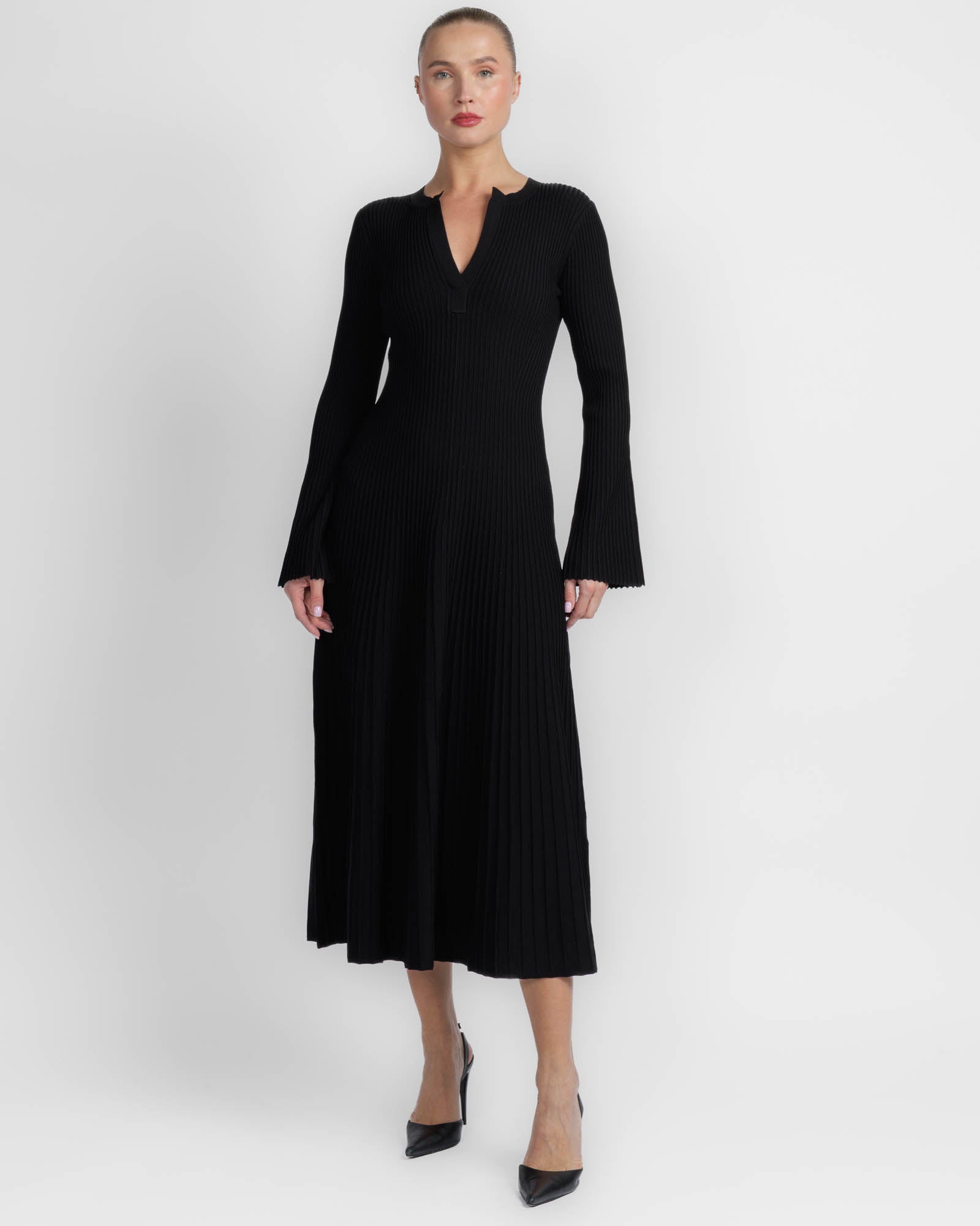 Genna Long Sleeve Dress