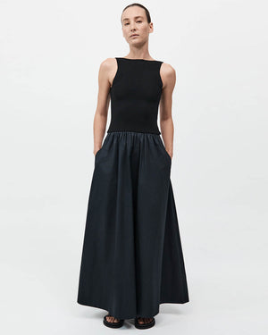 Robe bateau à découpes