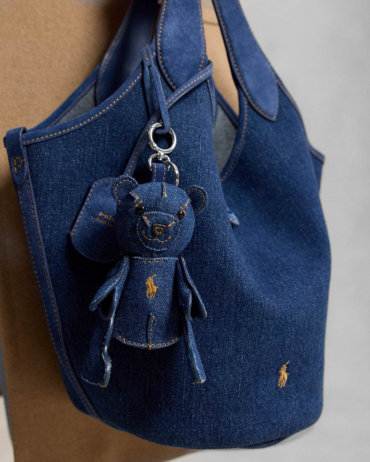 Bear Bag Charm