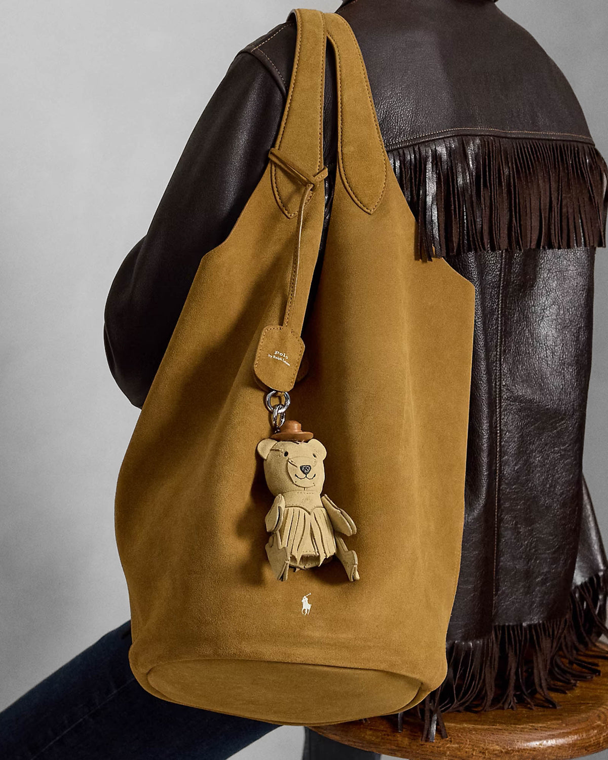 Bear Bag Charm