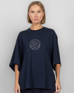 Oversized Short Sleeve Tee