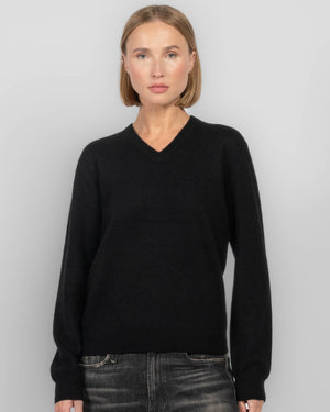 Mini V-Neck Sweater
