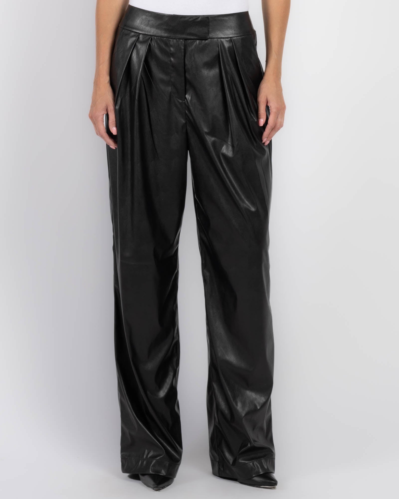 Double Pleat Trousers