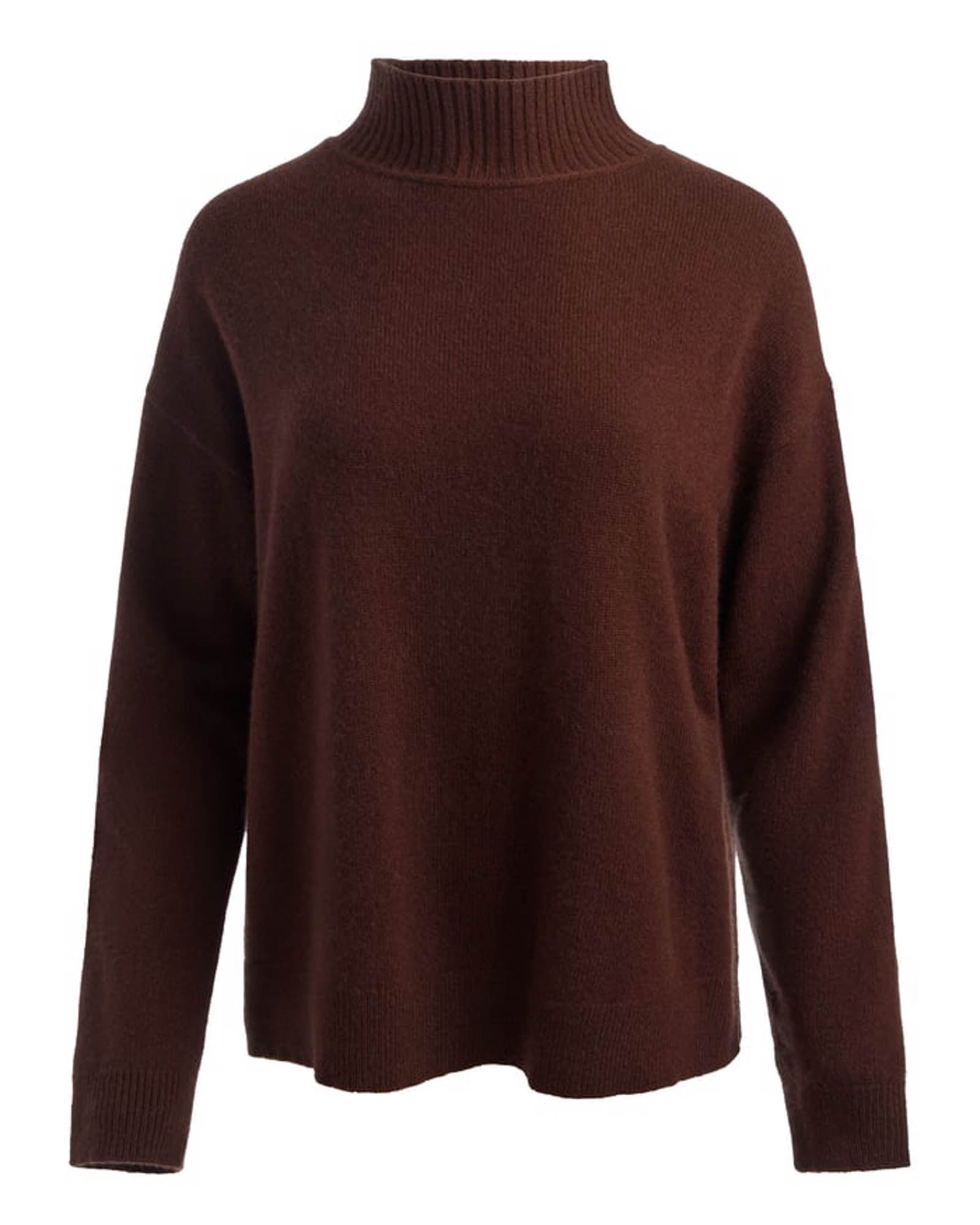 Melie Mock Neck Pullover