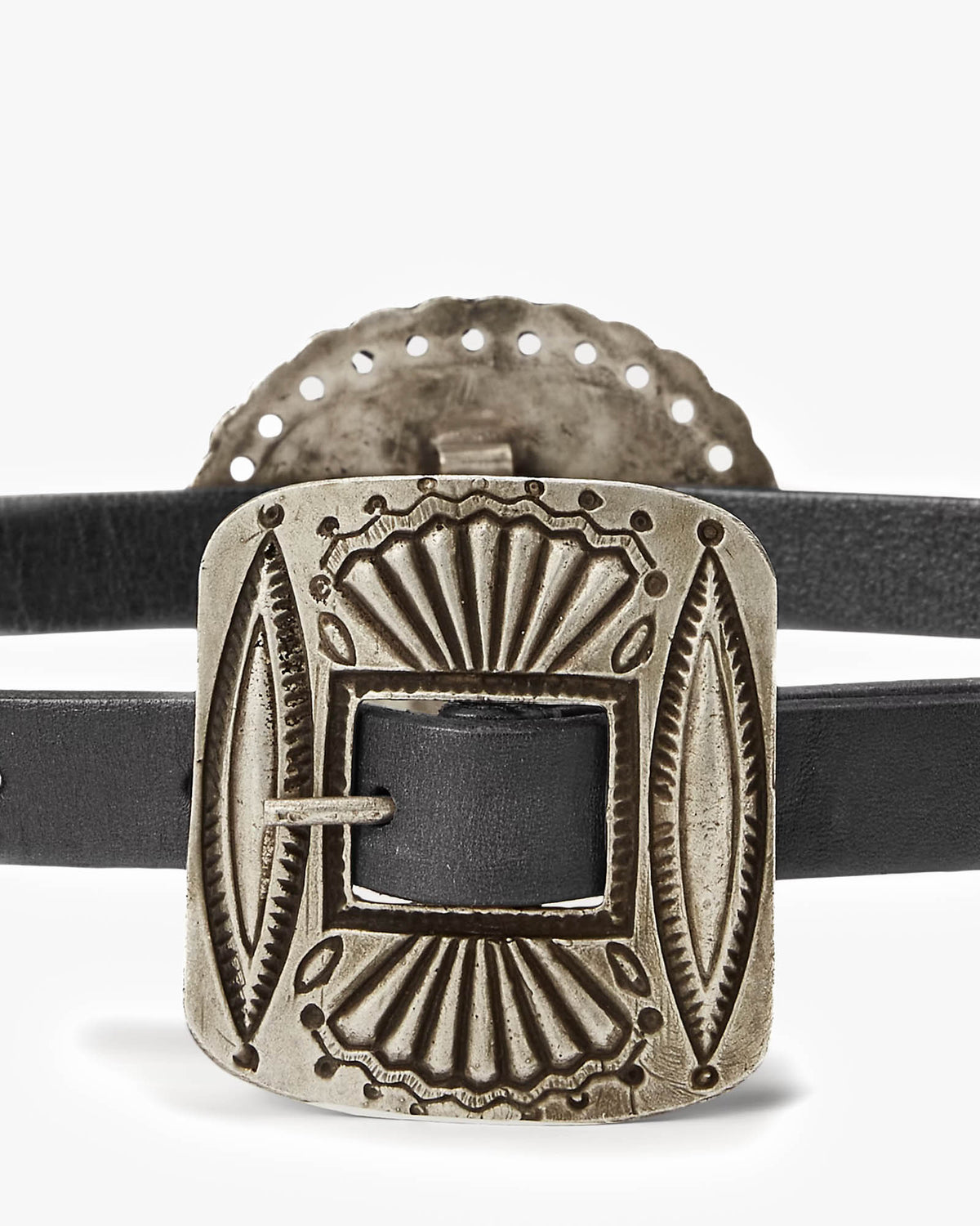 Metal Distress Belt