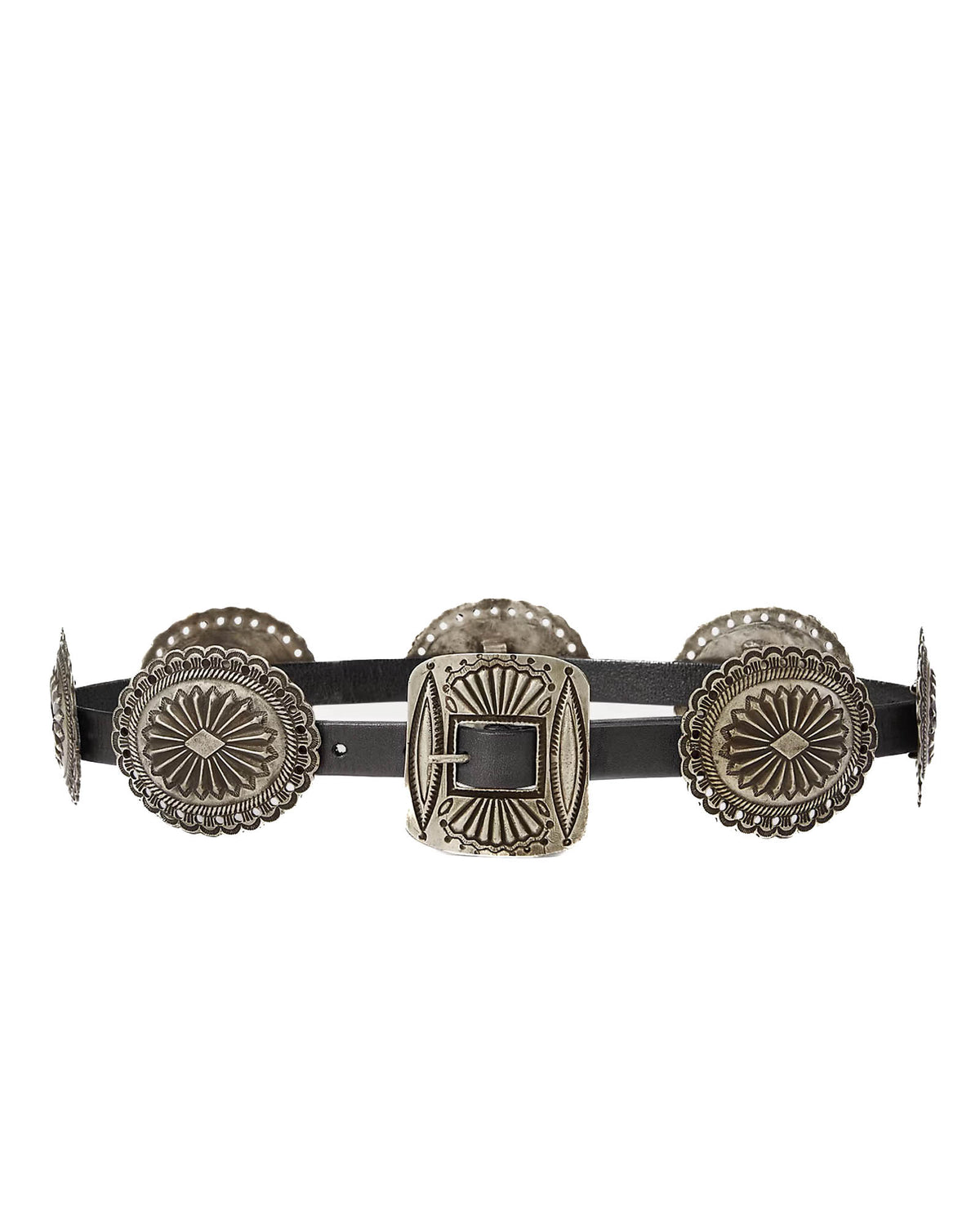 Metal Distress Belt