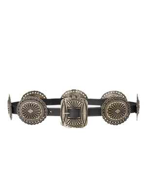 Metal Distress Belt