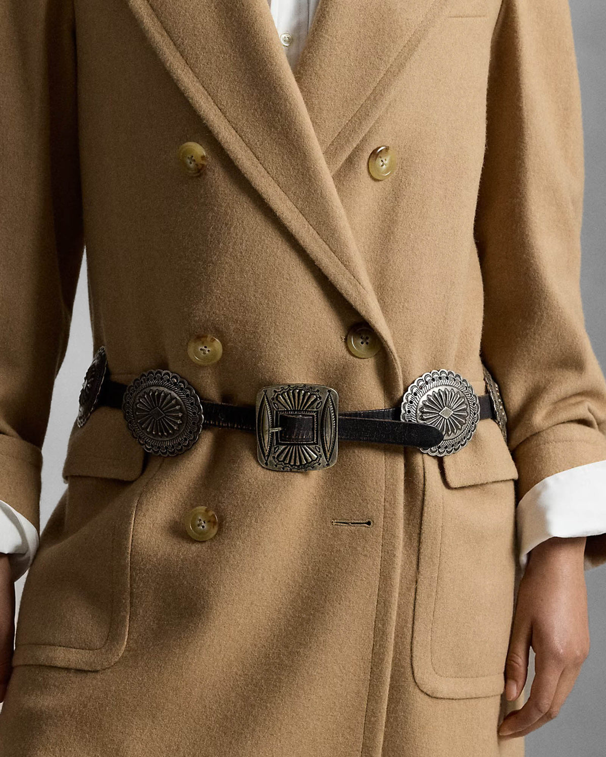 Metal Distress Belt