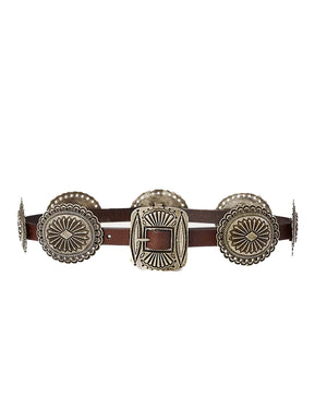 Metal Distress Belt