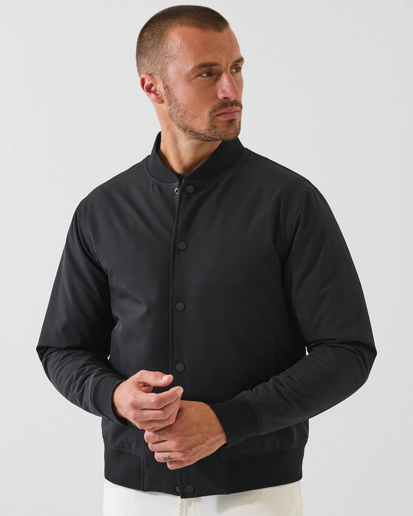 Nucleo Baseball Bomber Jacket
