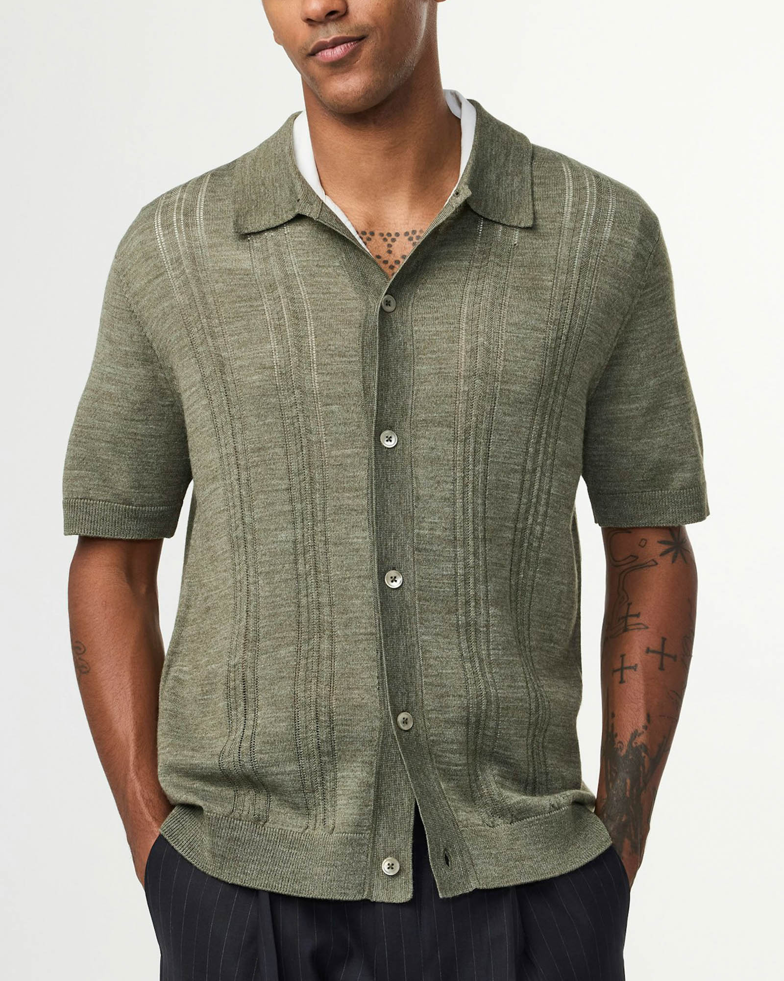 Thor Short Sleeve Cardigan