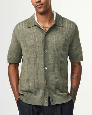 Thor Short Sleeve Cardigan