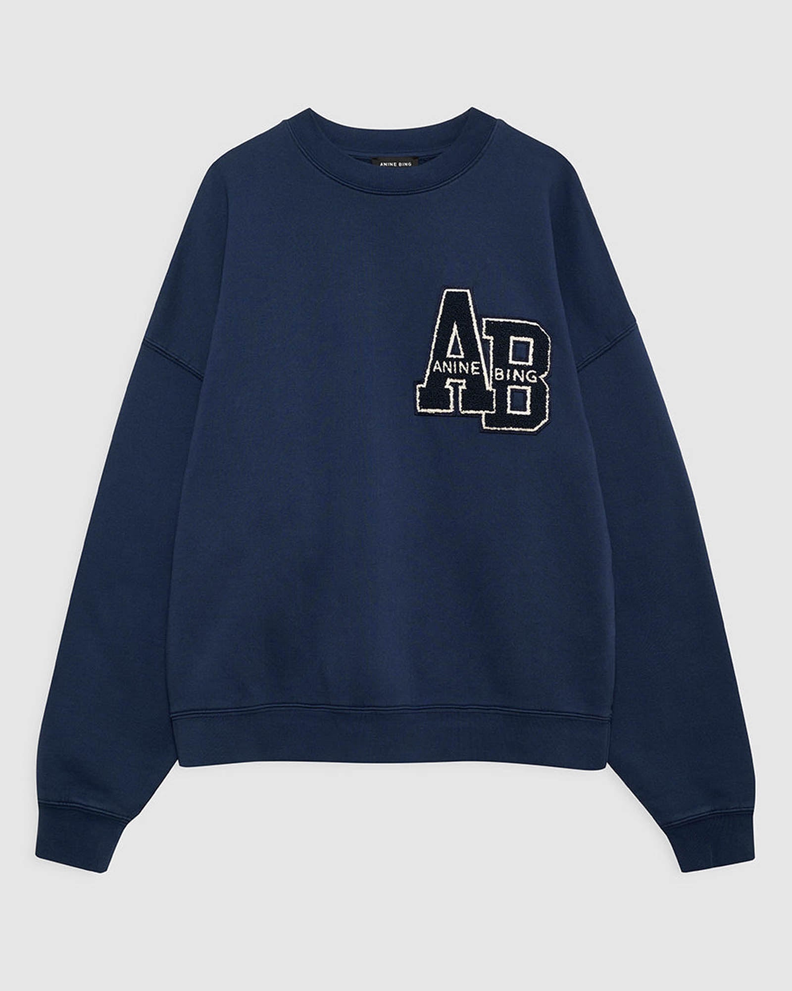 Miles Letterman Sweater