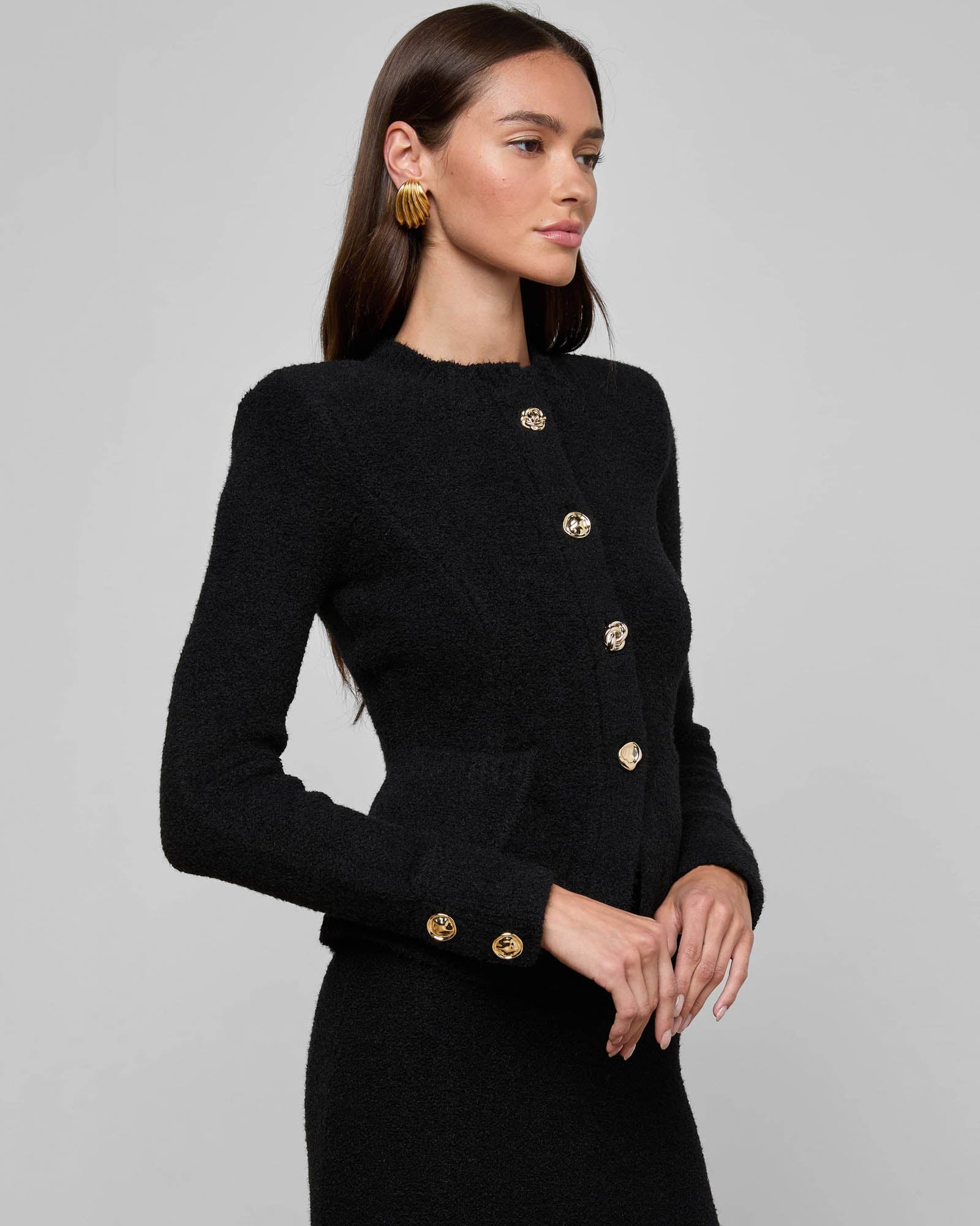 Melissa Flare Cardigan