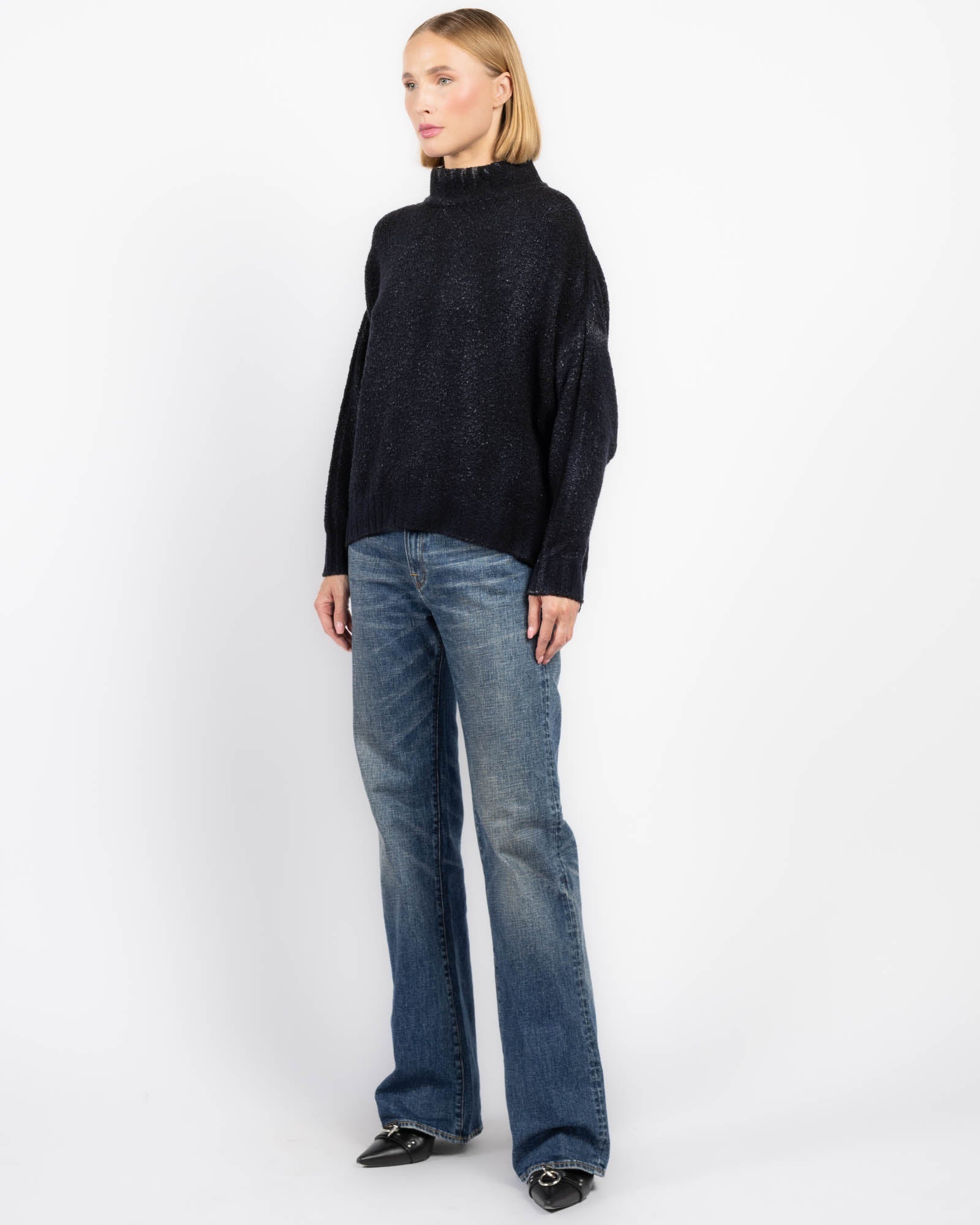 Pull en soie Malfile