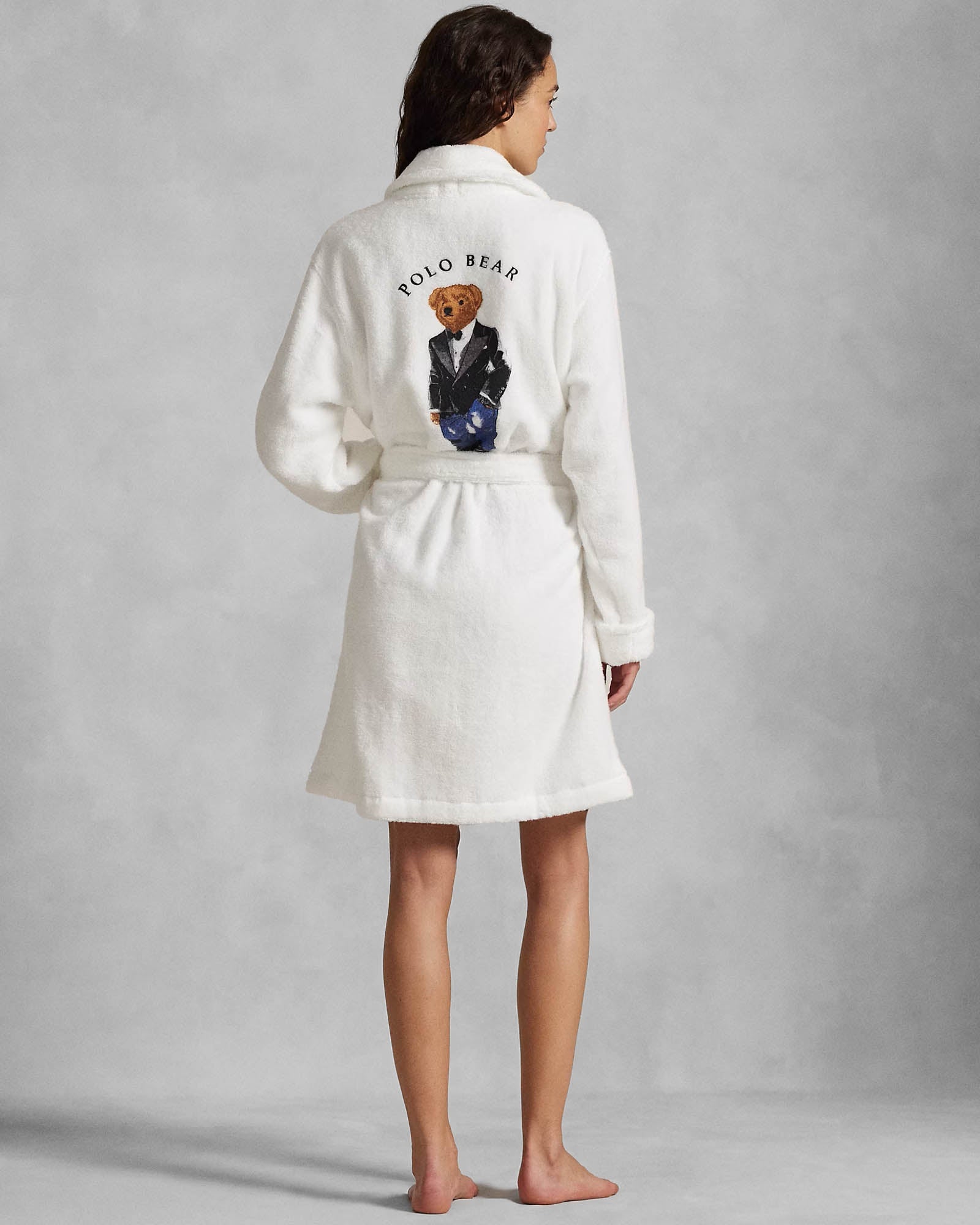 POLO RALPH LAUREN Tuxedo Bear Bathrobe