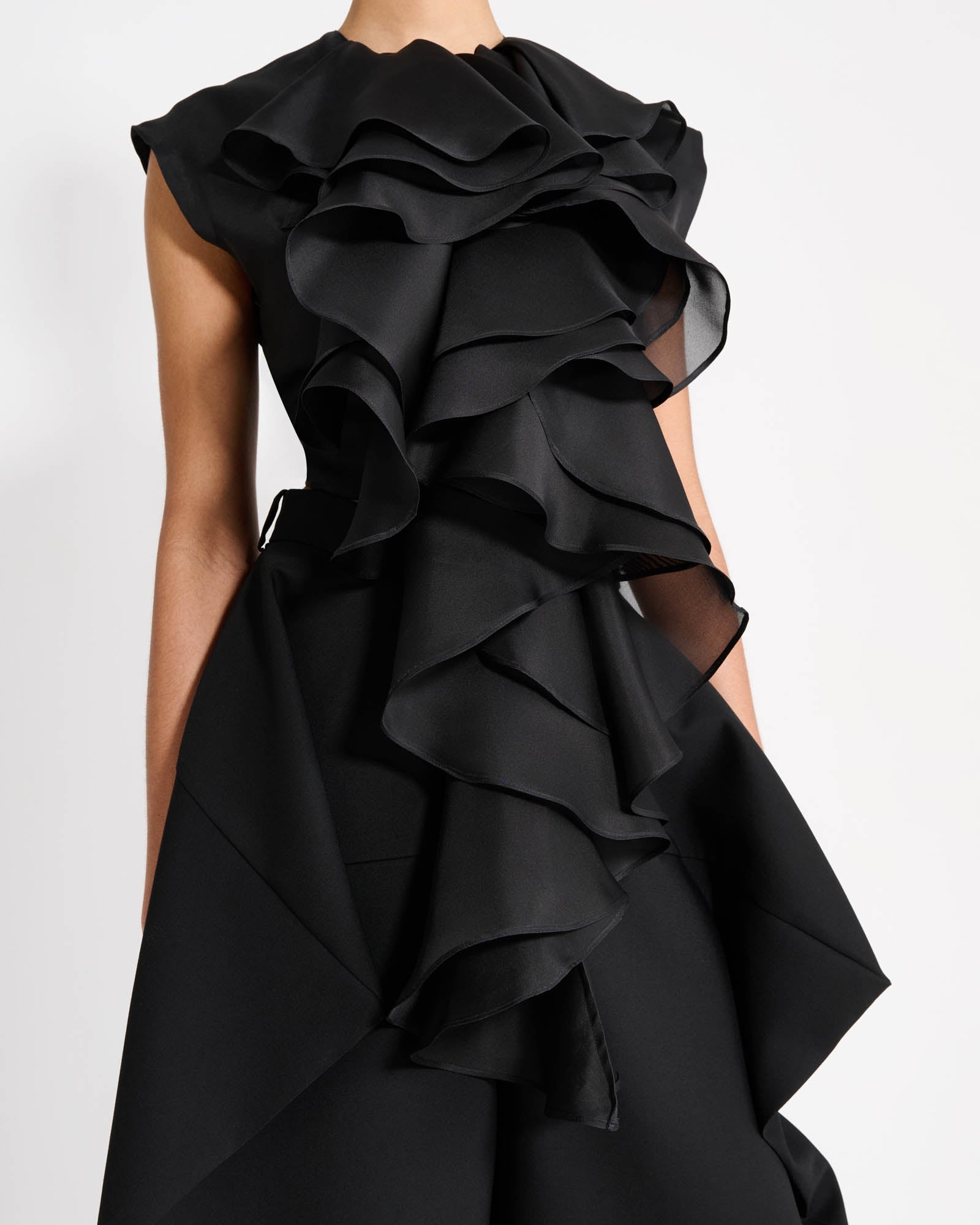 Jabot Blouse