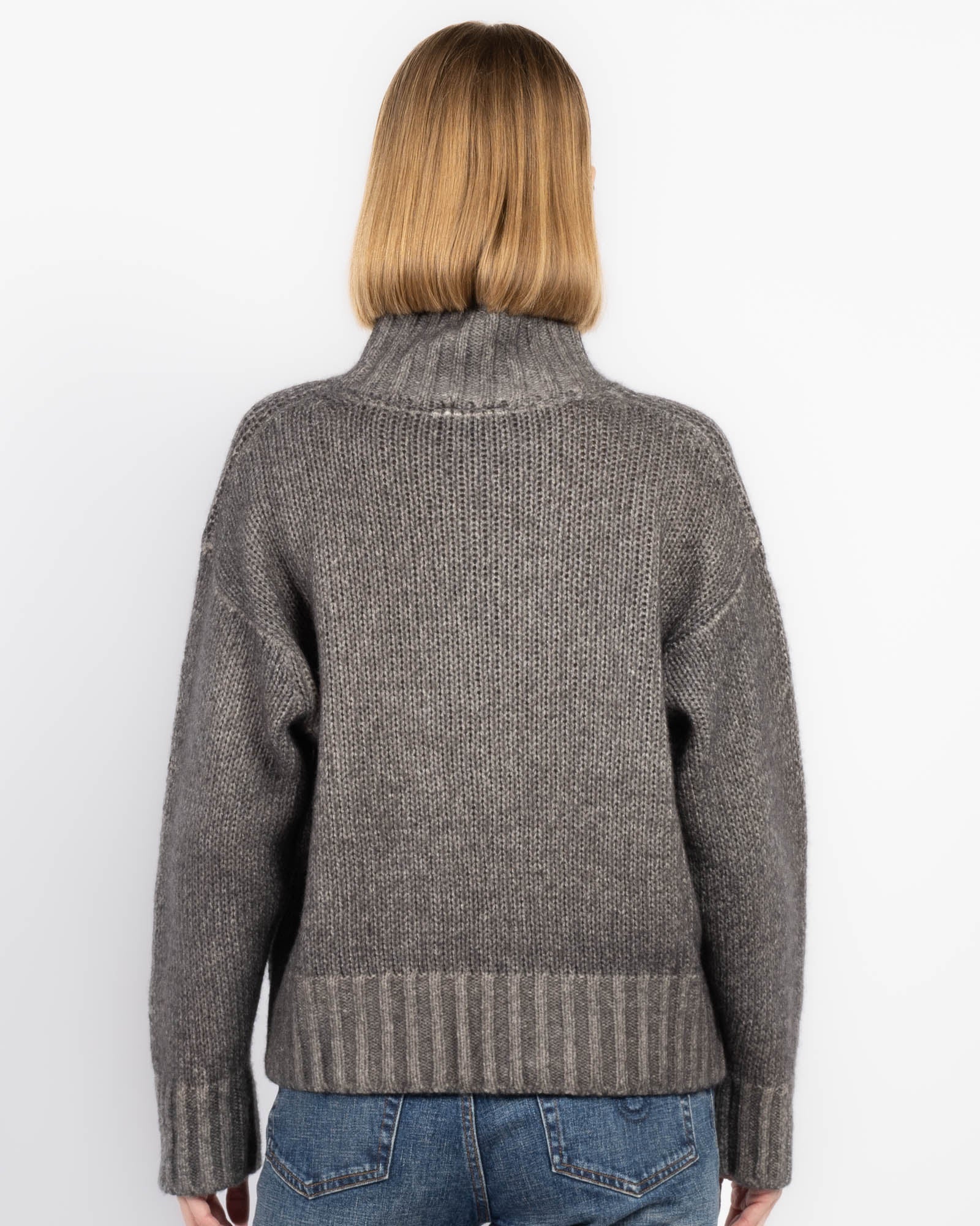 Pull à mailles fantaisie