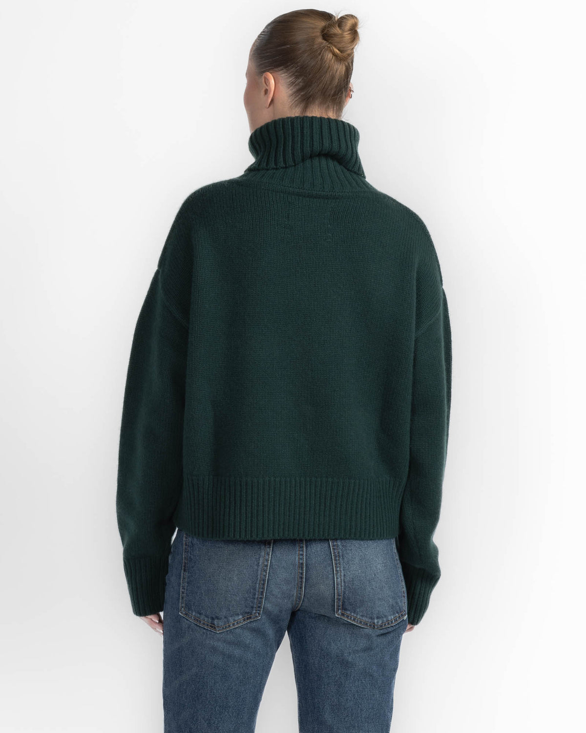 Crop Xtra Cashmere Sweater