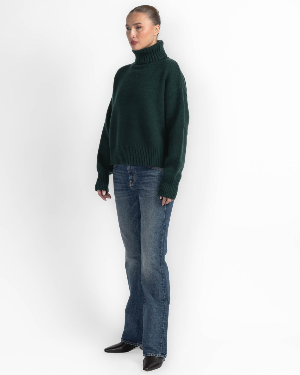 Crop Xtra Cashmere Sweater