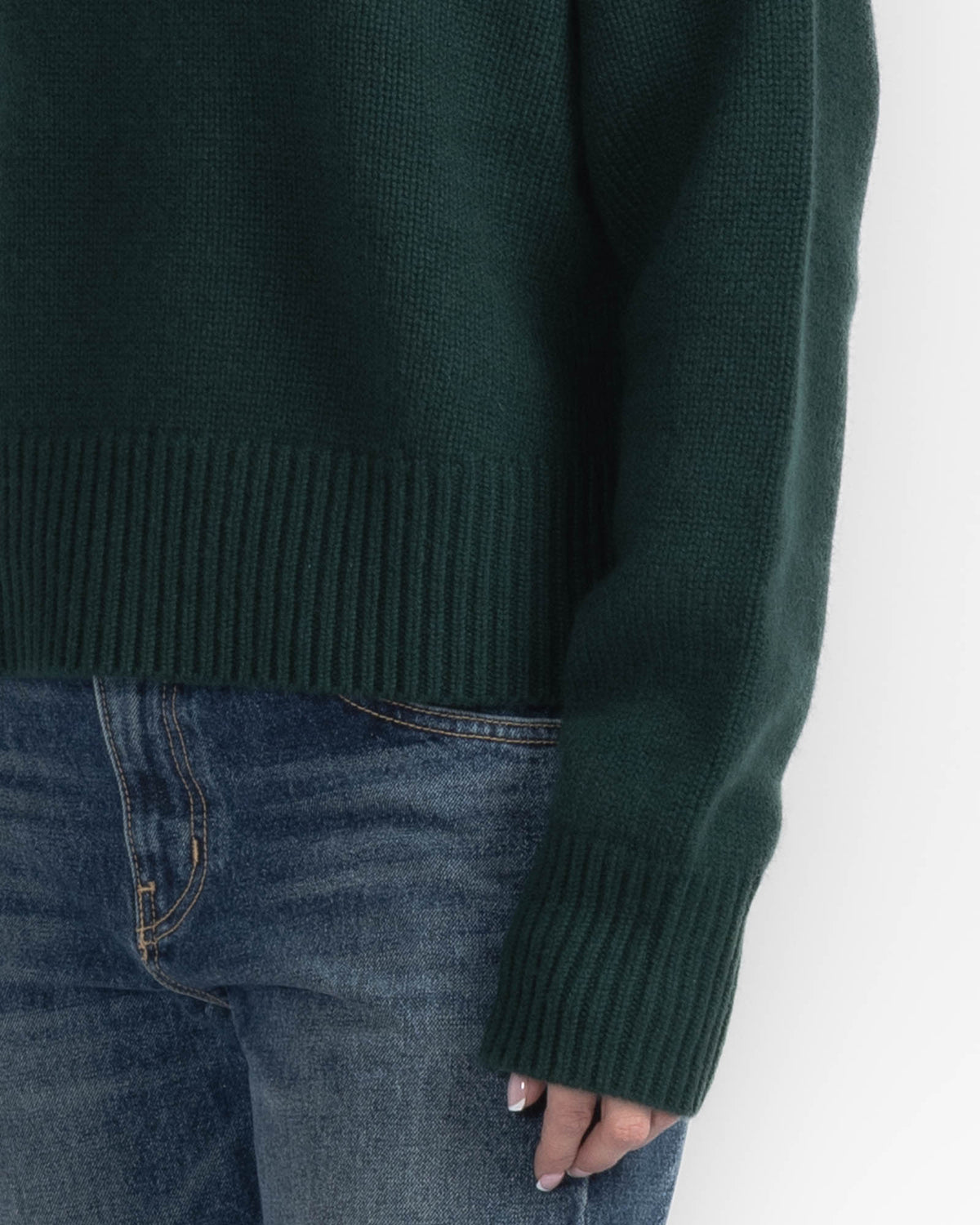 Crop Xtra Cashmere Sweater