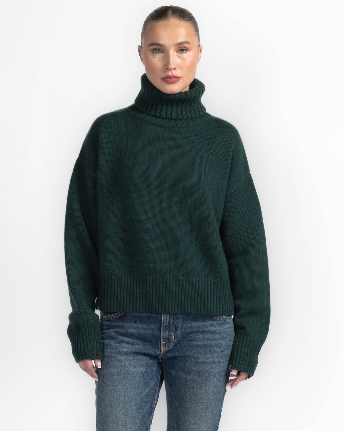 Crop Xtra Cashmere Sweater