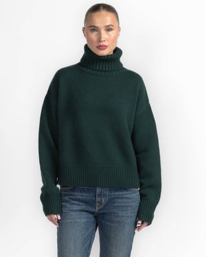 Crop Xtra Cashmere Sweater