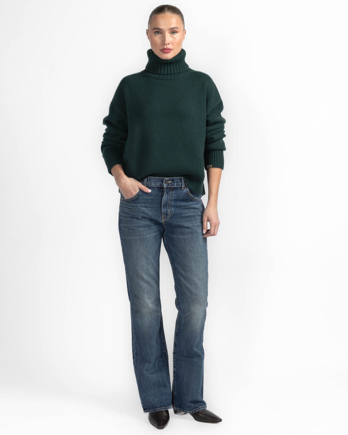 Crop Xtra Cashmere Sweater