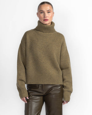 Crop Xtra Sweater