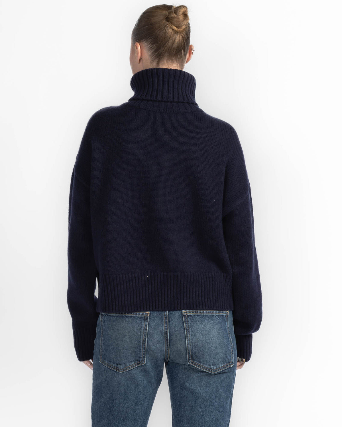 Crop Xtra Cashmere Sweater